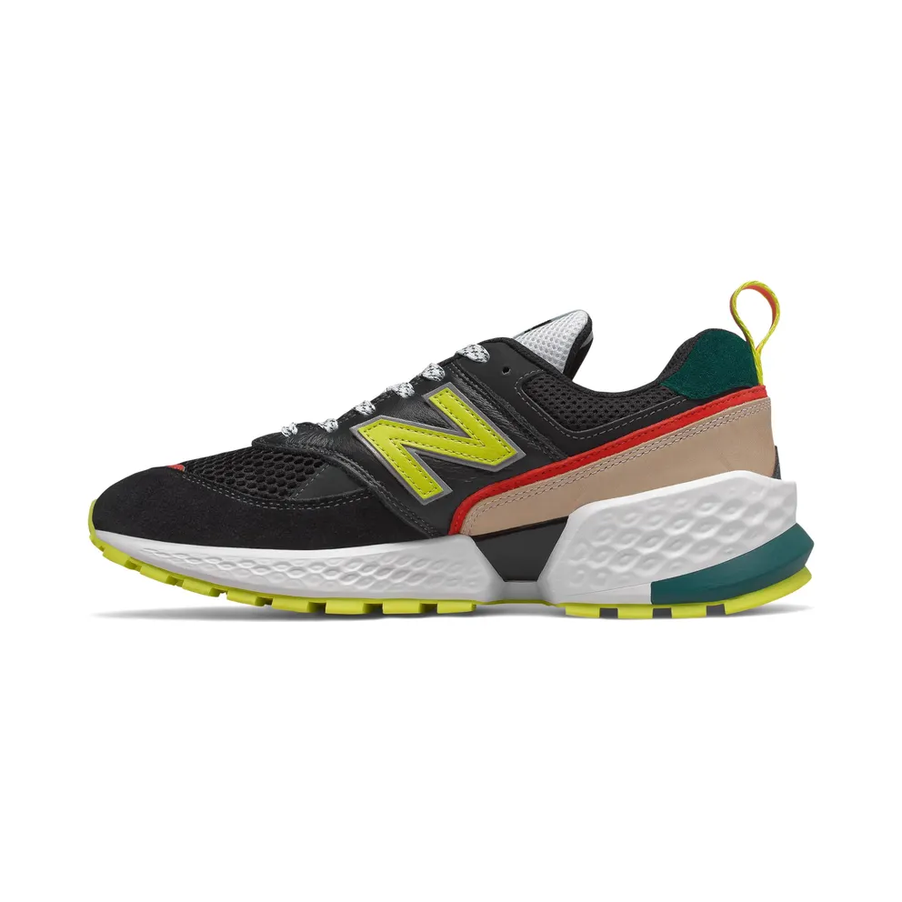 New Balance 574 Sport Outdoor Pack Black/Yellow-Orange (MS574AAB)