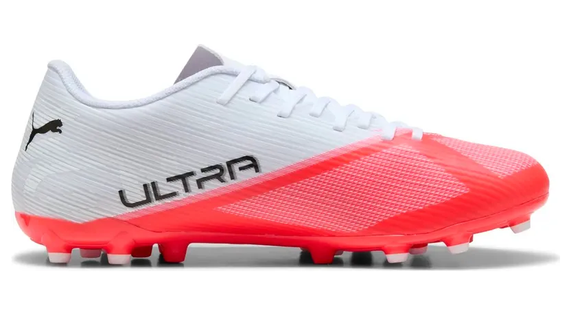 Puma Ultra 7 Play MG Fußballschuhe 01 – ultra red/puma black/puma white 40 für Herren, rot, Größe 39 EU (109154)