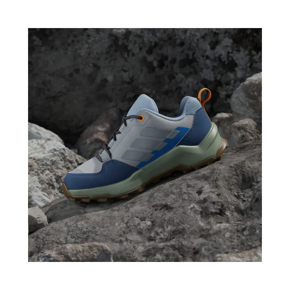 adidas Terrex Ax4r Hiking Grey Two Reflective Silver Glow Blue (JR9056)