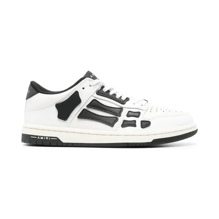 Amiri Skel low-top “White” (PXWFS050)