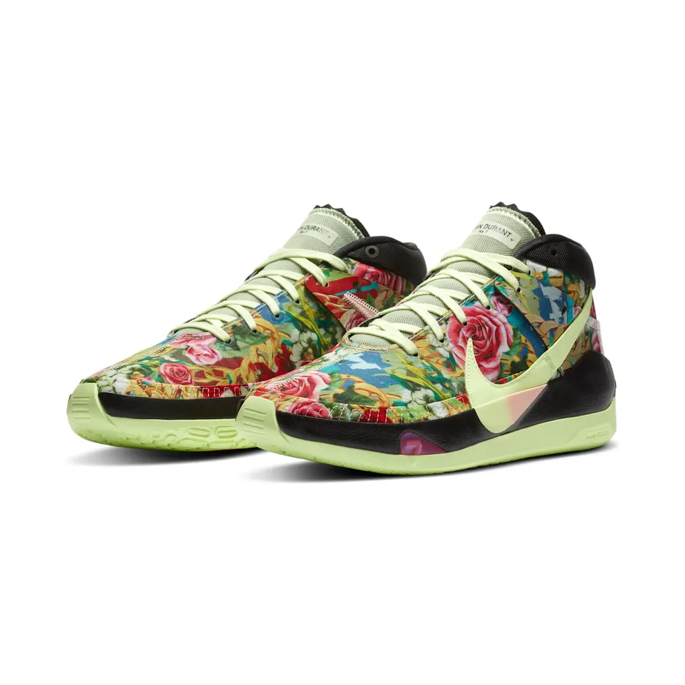 Nike KD 13 Funk 2K Gamer Exclusive Black/Barely Volt-Multi-Color (CI9948 601)