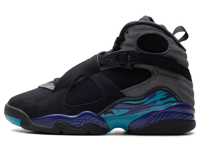 Air Jordan 8 Retro GS “Aqua (2025)” (305368-006)