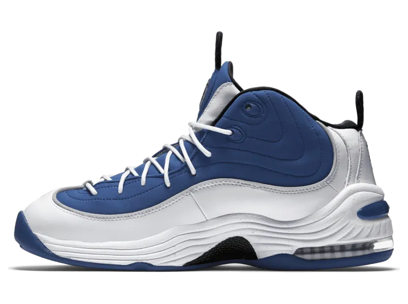 Nike Air Penny 2 2016 ‘Atlantic Blue’ College Blue/Metallic Silver-White-Black (333886-400)