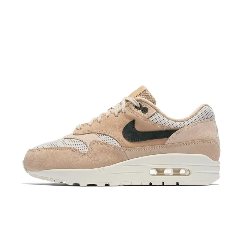 Nike Air Max 1 Pinnacle Mushroom (W) Mushroom/Black-Light Bone-Oatmeal (839608-201)