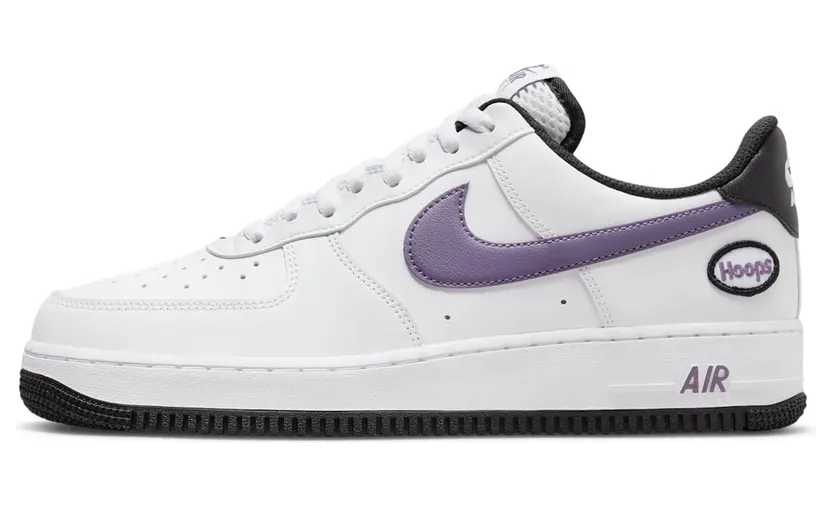 Nike Air Force 1 Low Hoops White Canyon Purple (DH7440-100)