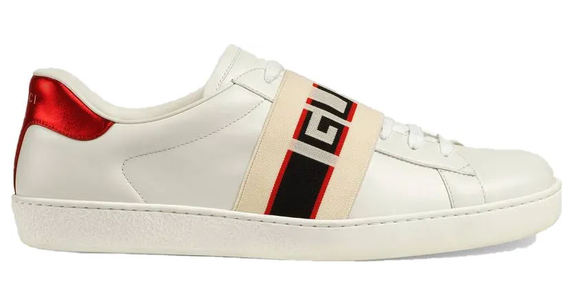 Gucci Ace Stripe Ivory