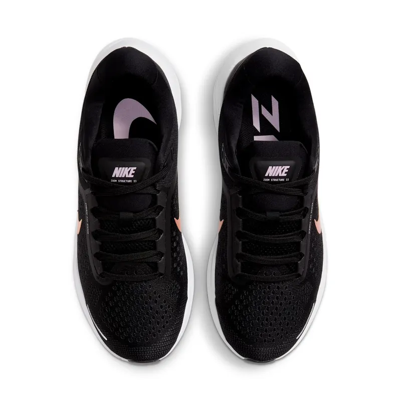 Nike Air Zoom Structure 23 Running Black (CZ6721-005)