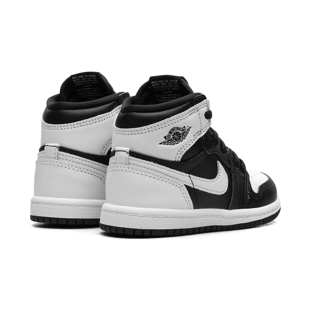 Air Jordan 1 Retro High OG TD “Reverse Panda” (FD1413-010)