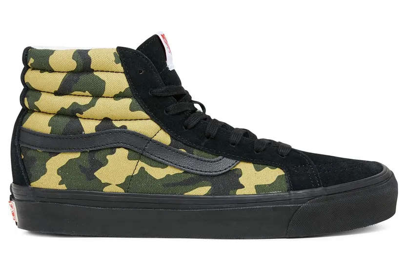 Vans Sk8-Hi Camo Black