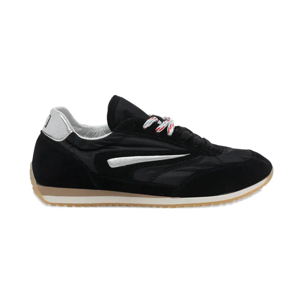 D.A.T.E. Athleta mit runder Kappe – Black (W441ABCOBK)