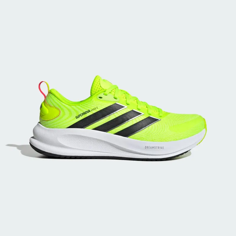 Adidas SUPERNOVA EASE 2 M Running Shoes Lucid Lemon / Core Black / Lucid Red (JQ1819)