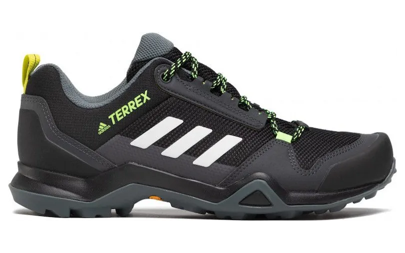 adidas Terrex AX3 Black Acid Yellow (FX4575)
