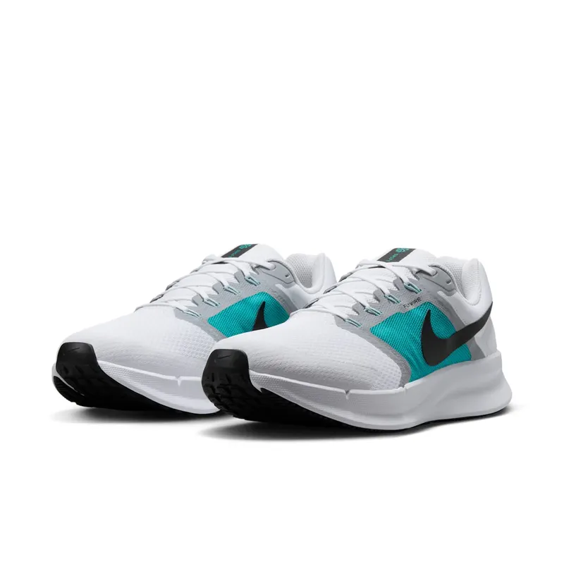 Nike Run Swift 3 White Dusty Cactus Wolf Grey Black (DR2695-106)