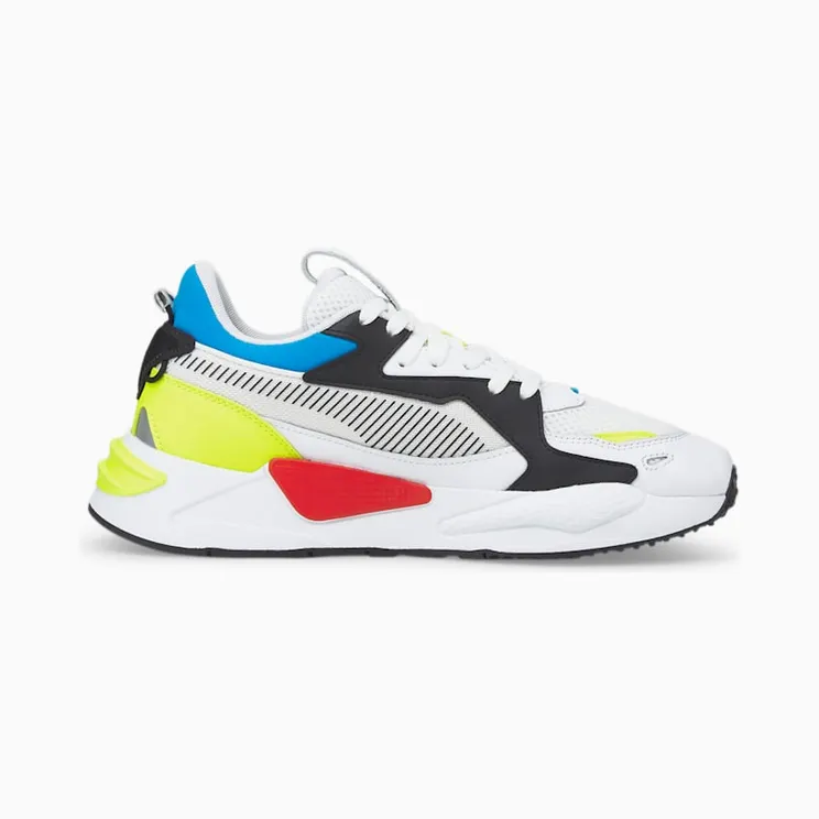 Puma RS-Z Core Wit/Zwart/Geel (383590-01)