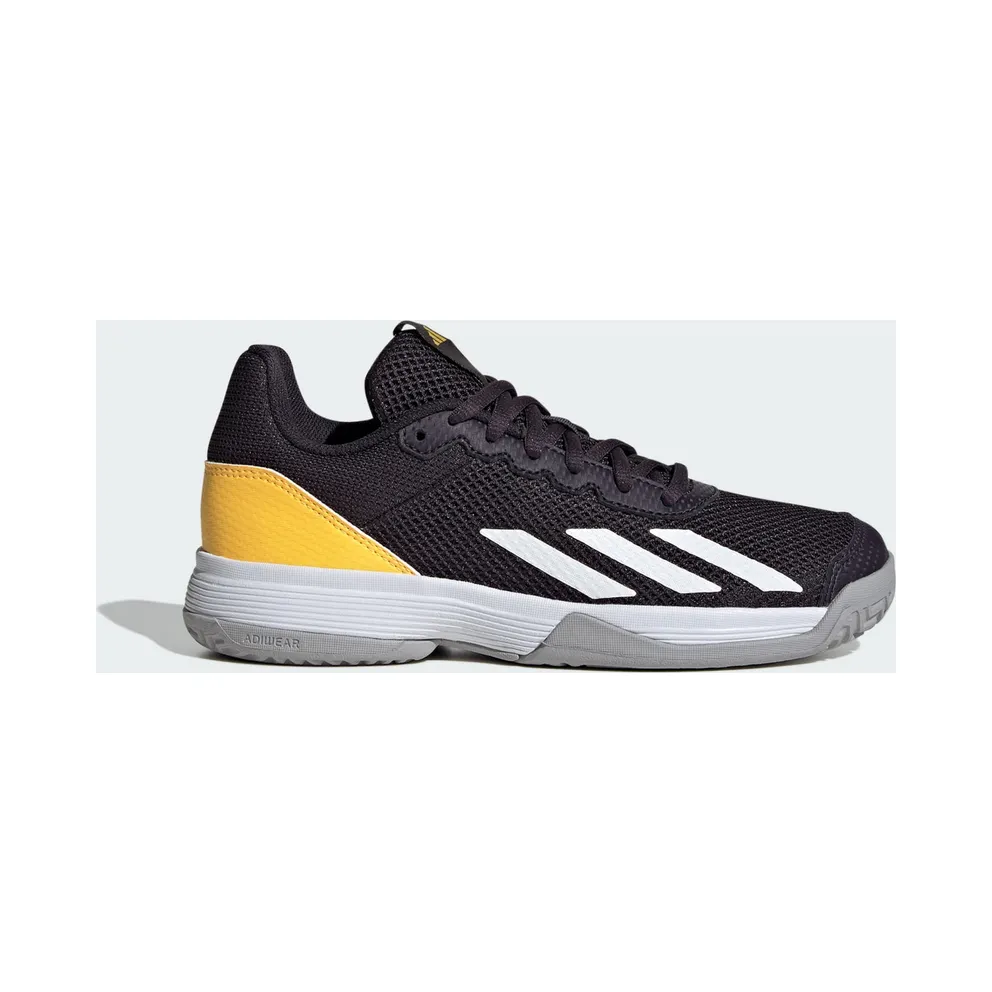 Adidas Courtflash Tennis Black / Cloud White / Spark (IF9104)