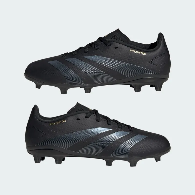 adidas Predator League FG Core Black Carbon Gold Metallic (IF6353)