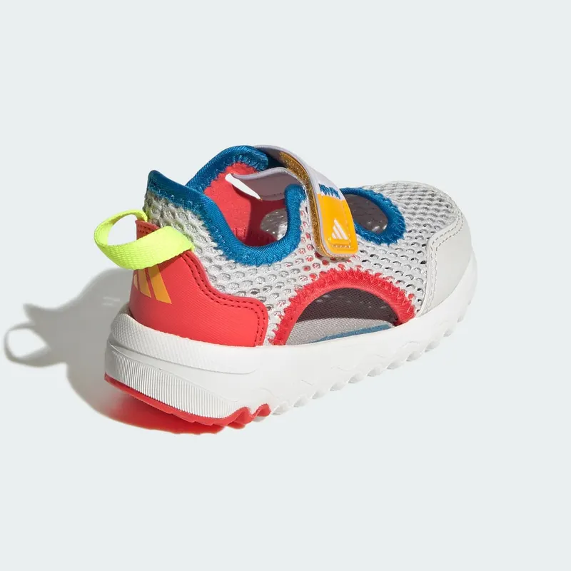 adidas Summerflex Dash Grey Semi Lucid Red Bright Blue (IH8732)