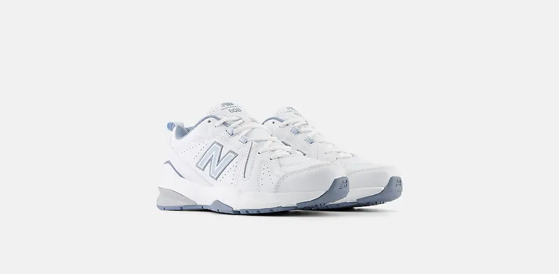 New Balance 608v5 White/Blue (WX608WB5)