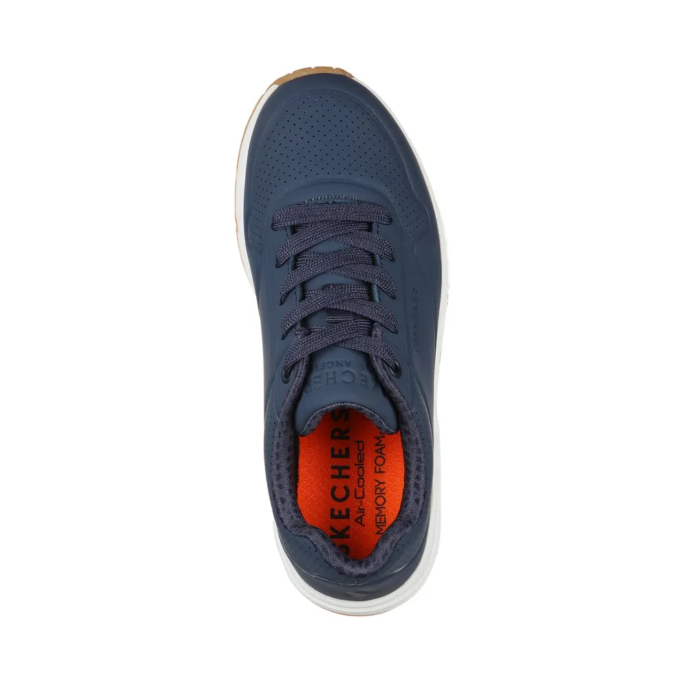 Skechers Uno – Stand On Air Sneaker Marine