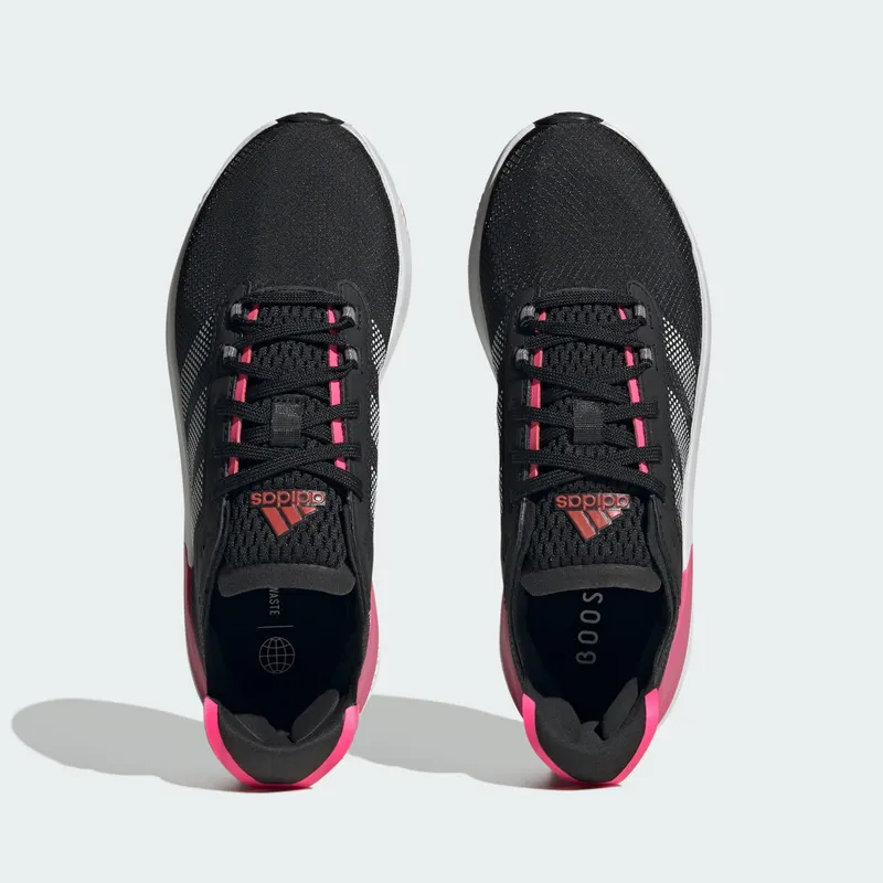 Adidas Avryn Core Black / Core Black / Pink Fusion (IG0646)