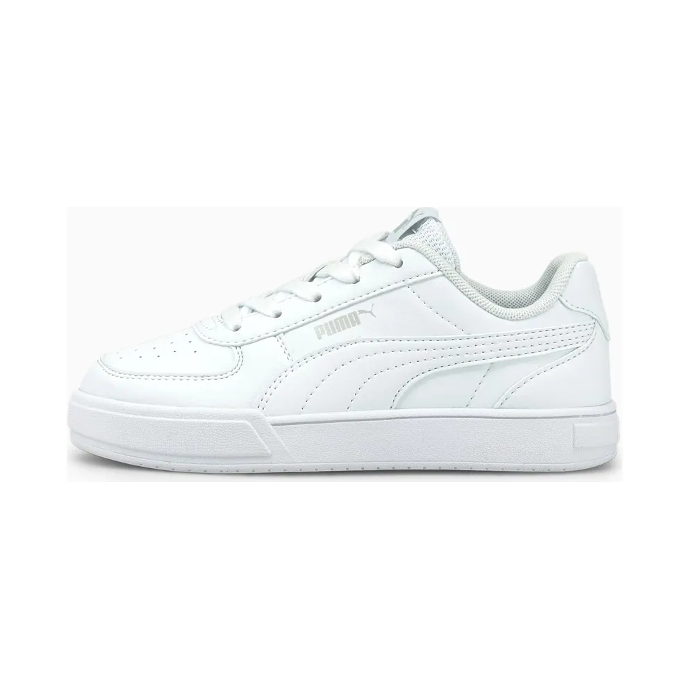 PUMA Caven Kids’ White/Gray Violet (382057-01)
