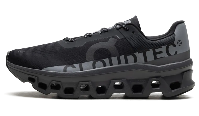 On Black Cloudmonster Lumos Sneakers (62.98394)