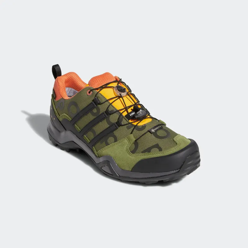 adidas Pop Swift R2 GTX Wild Pine / Core Black / Semi Solar Yellow (GW9658)