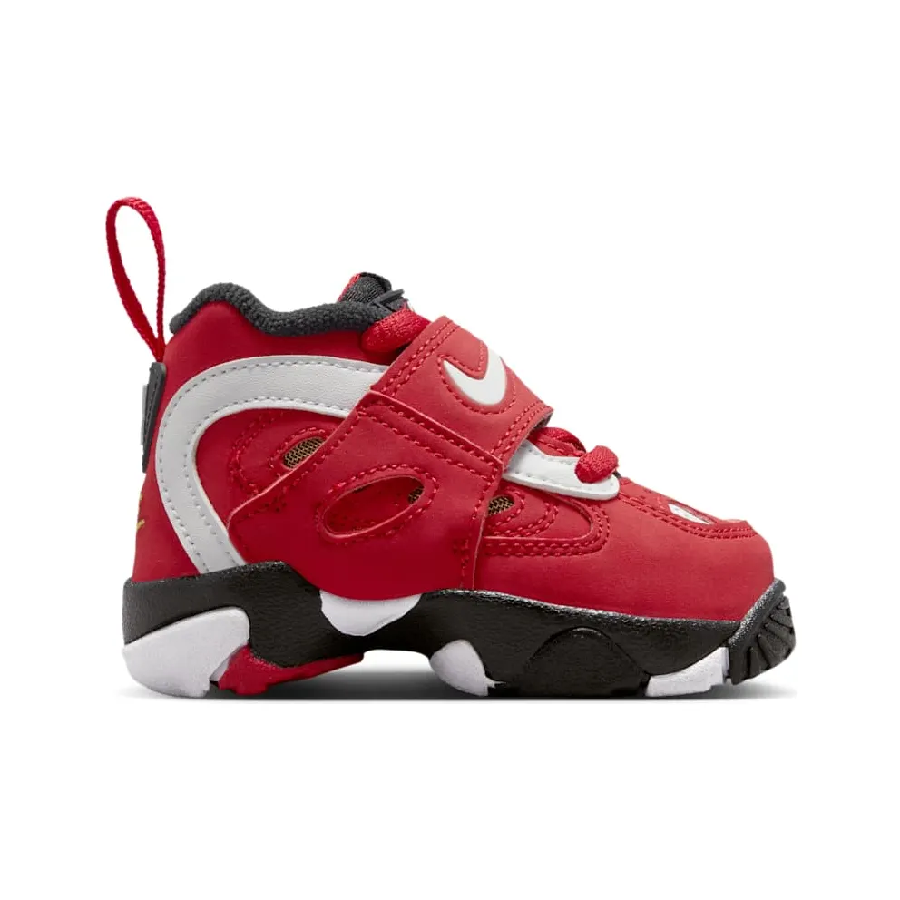 Nike Air Diamond Turf 2 TD “Fire Red / White” (IR4725-600)