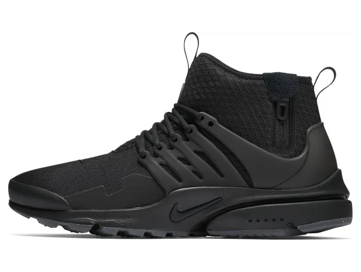 Nike Air Presto Mid Utility Black Dark Grey