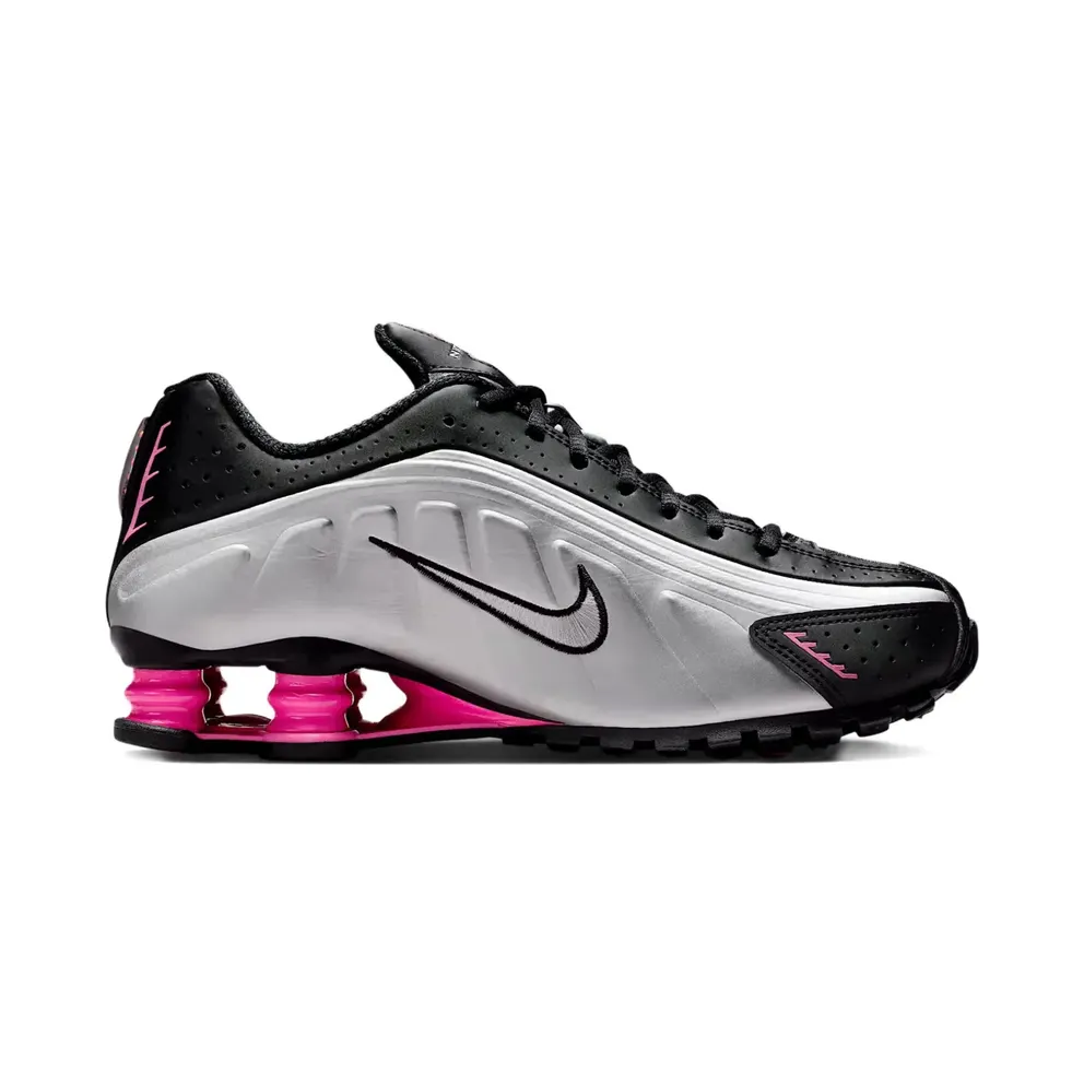 Nike Shox R4 Team Red/Black/Metallic Silver – Red (AR3565)
