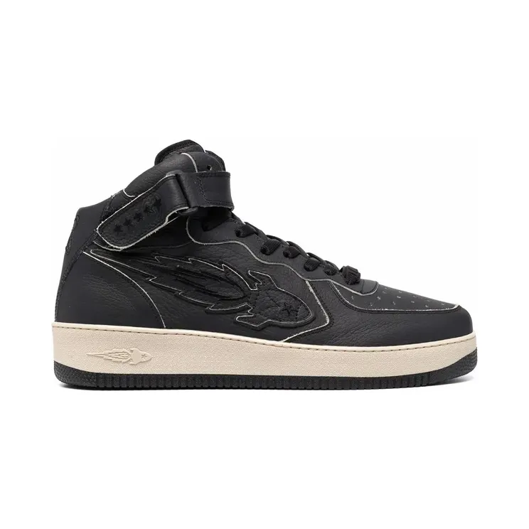 Enterprise Japan Rocket High-Top-Sneakers “Black” (BB1019PX10822222)