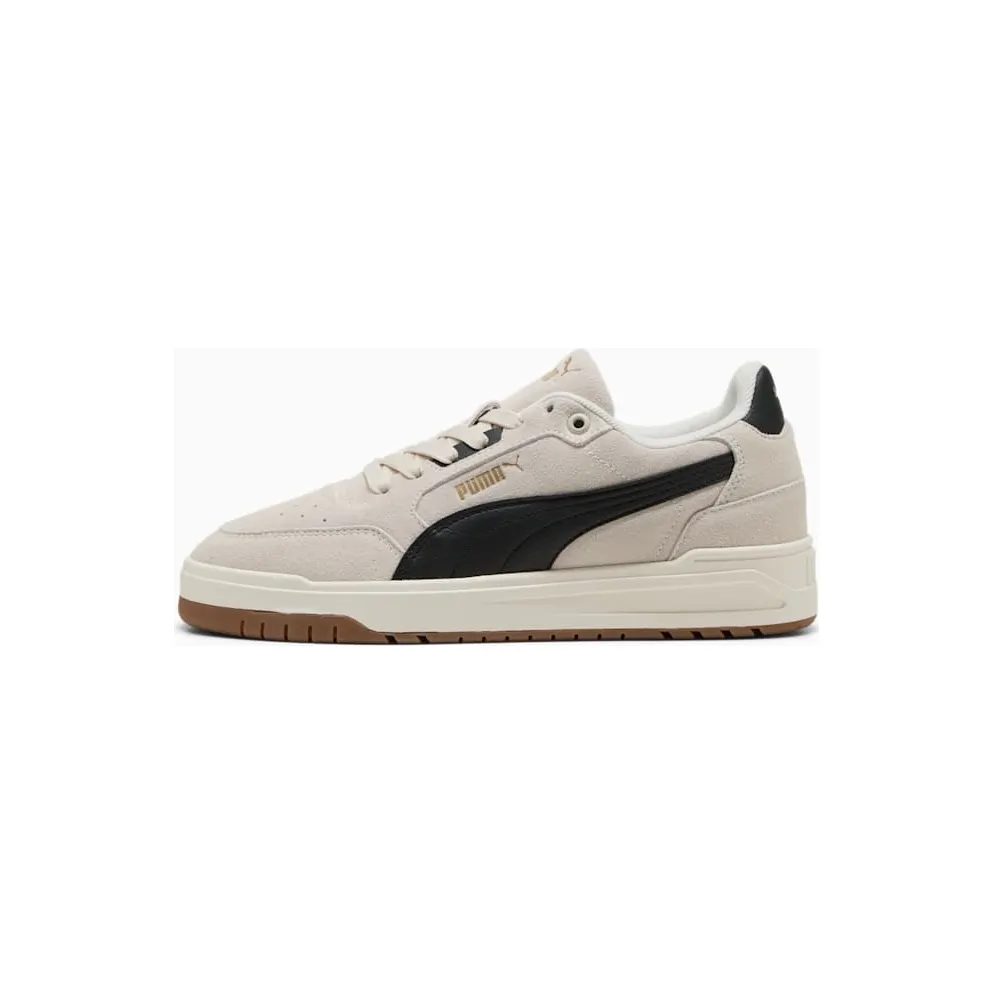 Puma Shuffle Downtown Vapor Grey / PUMA Black / PUMA Gold (402597-01)