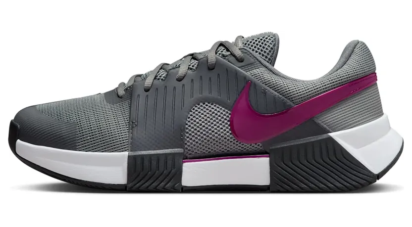 Nike Zoom GP Challenge 1 HC Smoke Grey Dark Smoke Grey Photon Dust Sangria (FB3147-006)