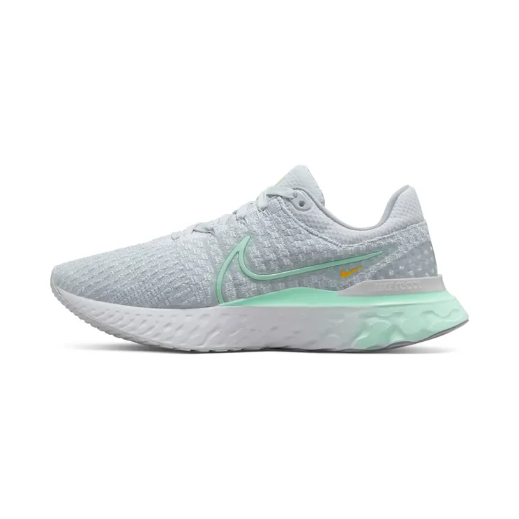 Nike React Infinity Run Flyknit 3 Pure Platinum Mint Foam (DD3024-007)