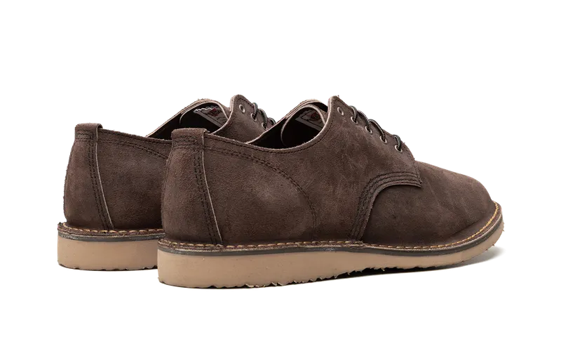 Red Wing Weekender Oxford “Chocolate Muleskinner” (3606)