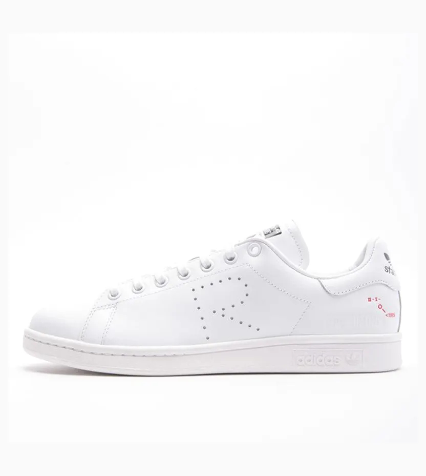 adidas Stan Smith Raf Simons Core White