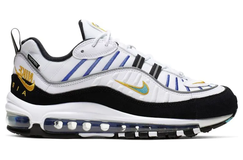 Nike Air Max 98 Premium Teal Nebula (CI1901-102)