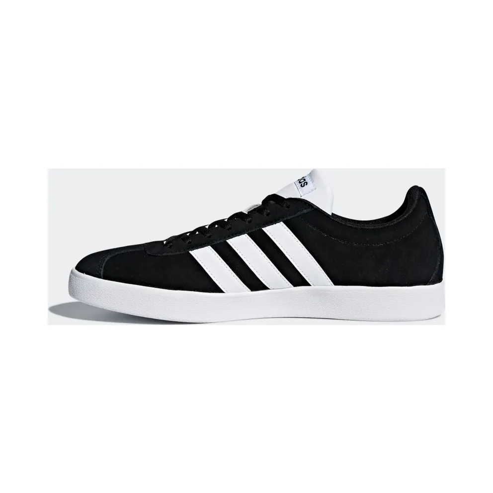 Adidas VL Court 2.0 Core Black / Cloud White / Cloud White (DA9853)