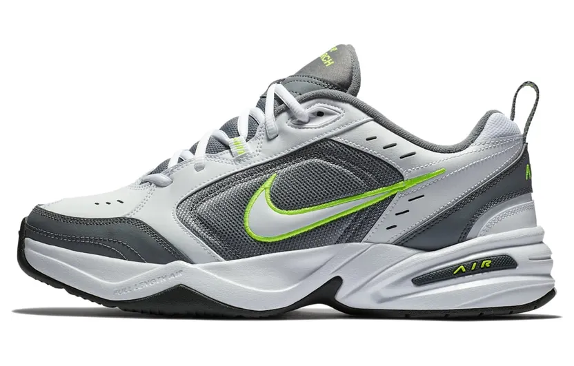 Nike Air Monarch IV White Grey (415445-100)