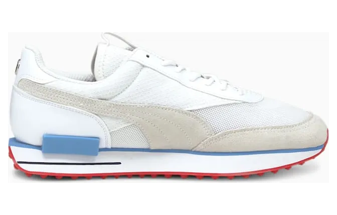 Puma BMW M Motorsport Future Rider motorsportschoenen Zwart/Rood/Wit (306640-02)
