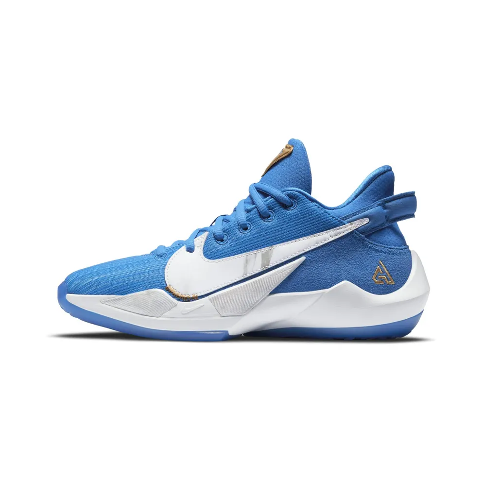 Freak 2 SE “Signal Blue/Light Smoke Grey/Metallic Gold/Summit White” (CZ4177-408)