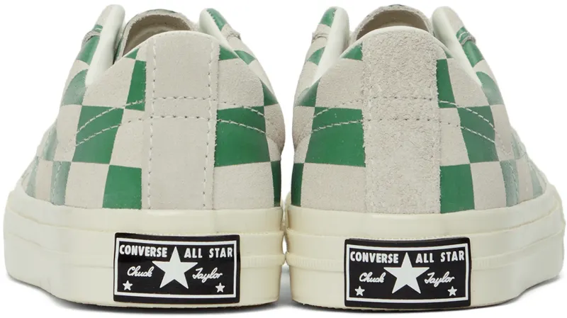 Converse One Star Blocked White/medium Green/White (172353C)