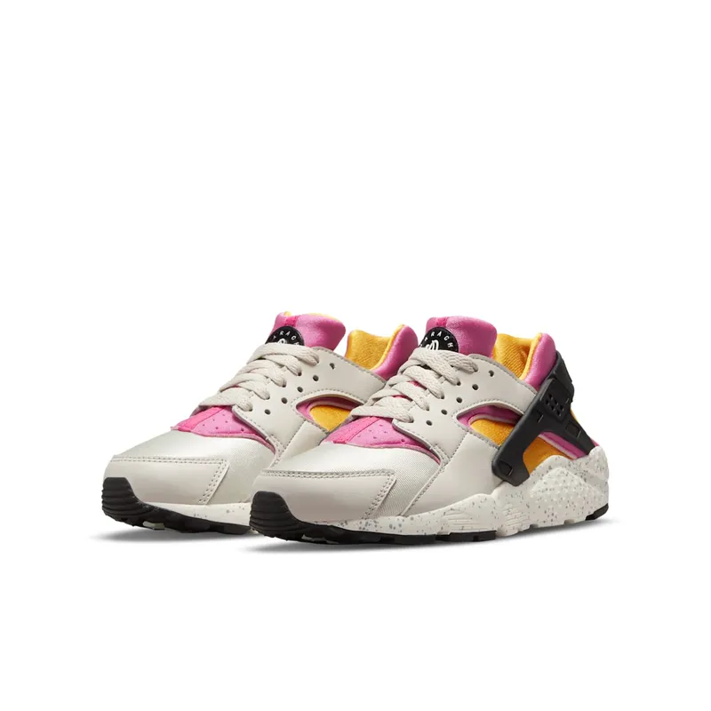Grade School Nike Huarache Run “LIGHT PONE PINK” (654275-043)