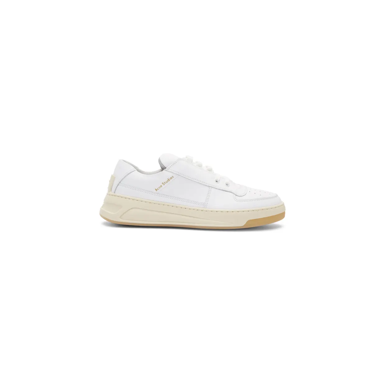 Acne Studios White Perey Sneakers (BD0011)