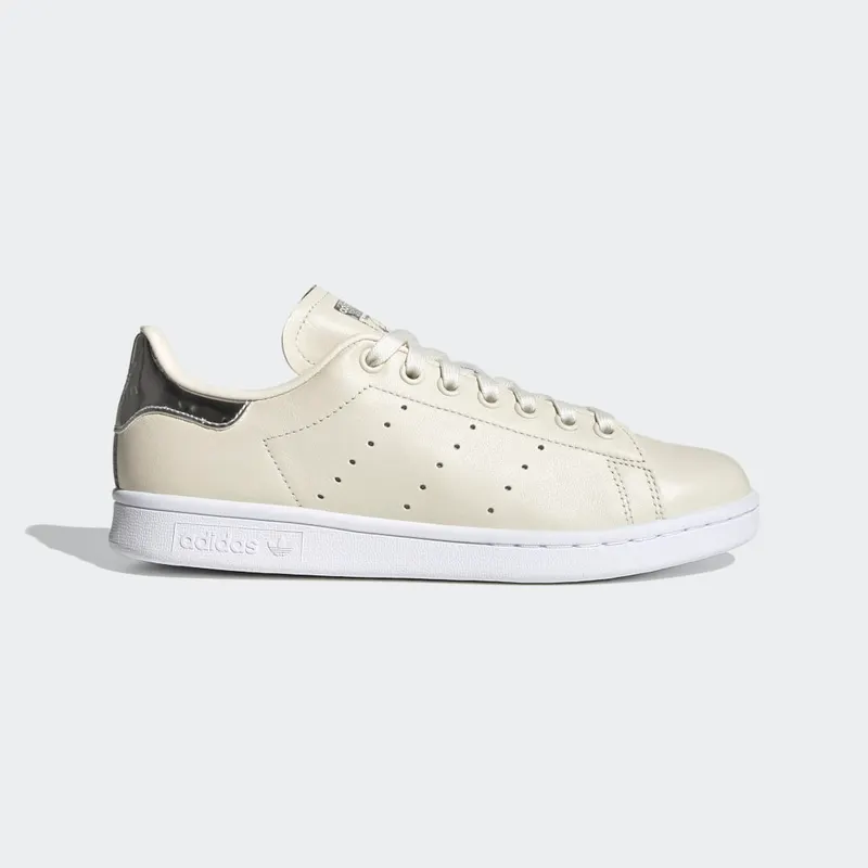 Adidas Stan Smith Off White / Off White / Silver Metallic (FY6773)