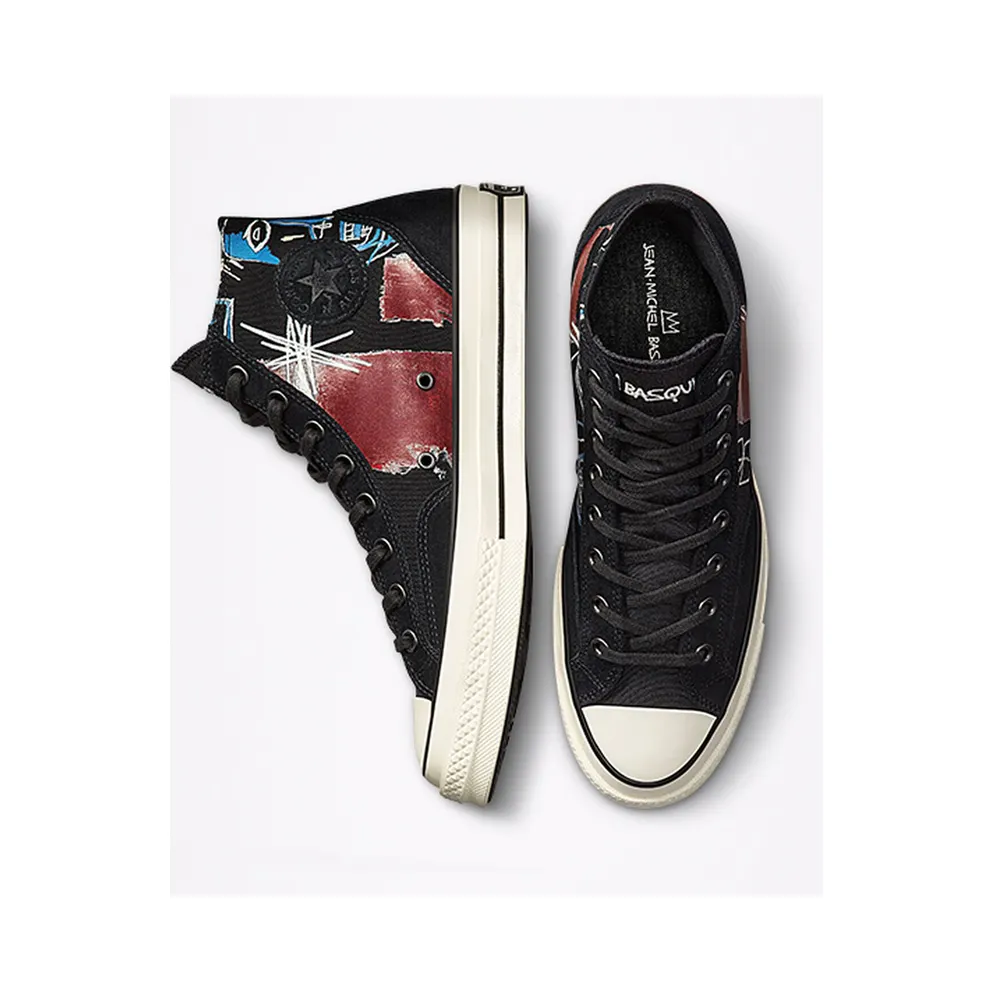 Converse Converse x Basquiat Chuck 70 Black/multi/egret (172585C)
