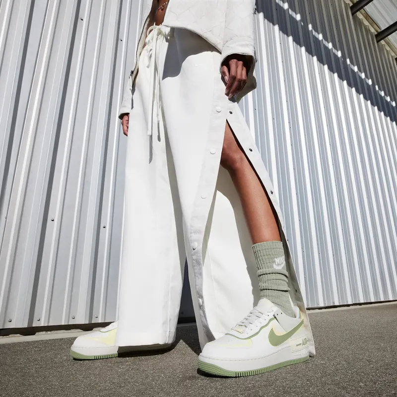 Nike Air Force 1 Low Shadow Pale Ivory Oil Green (FN6335-101)