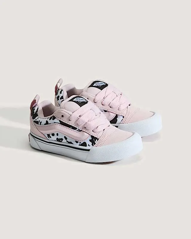 Vans Knu Skool Pastelroze / Black / White (VN000Z00GSF)