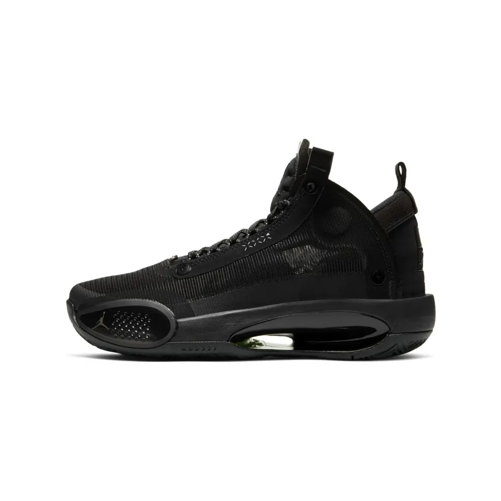 Air Jordan Nike AJ XXXIV Black Cat (GS) (2020) (BQ3384-003)