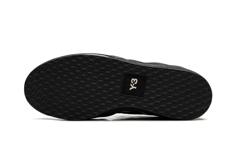 Adidas Y-3 Gazelle “Black Alumina” (JH8925)